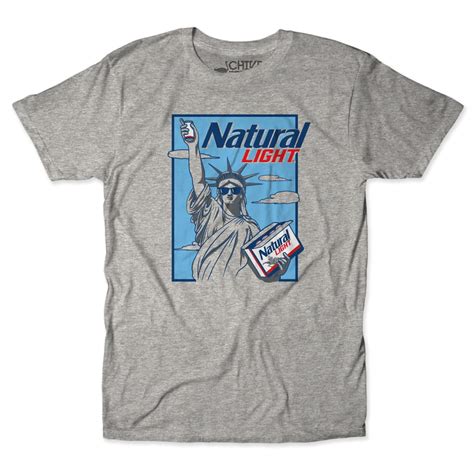 Natty Light Shirt: An Exploration of the Cultural Iconography of the American College Experience