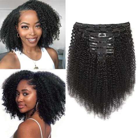 Natural Afro Hair Clip Ins: A Comprehensive Guide to Volume, Length, and Style