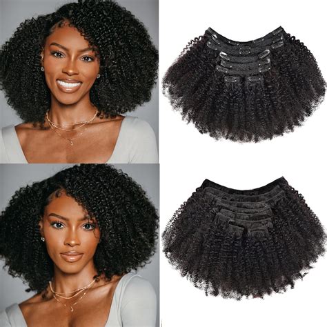 Natural Afro Hair Clip Ins: Enhancing Your Crown with Texture and Versatility