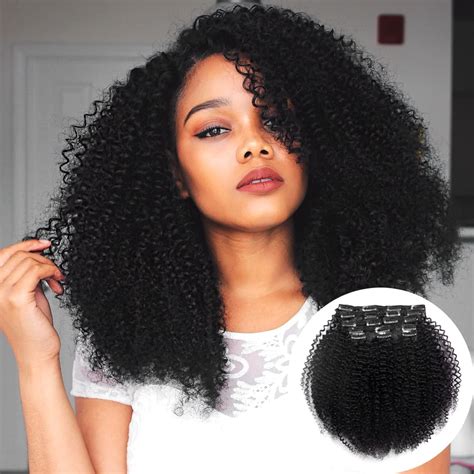 Natural Afro Hair Clip-Ins: The Complete Guide