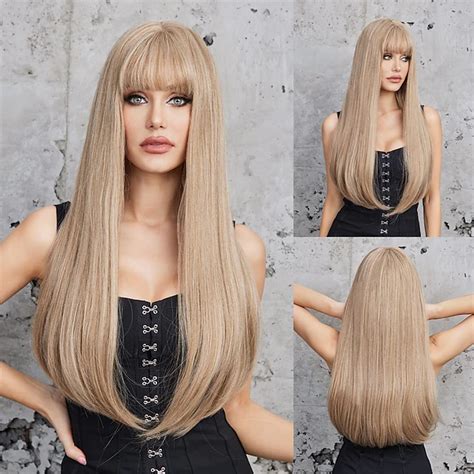 Natural Blonde Long Straight Wig: A Timeless Choice for 2025