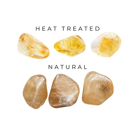 Natural Citrine Stone VS Heat-Treated Amethyst: 2025 Guide