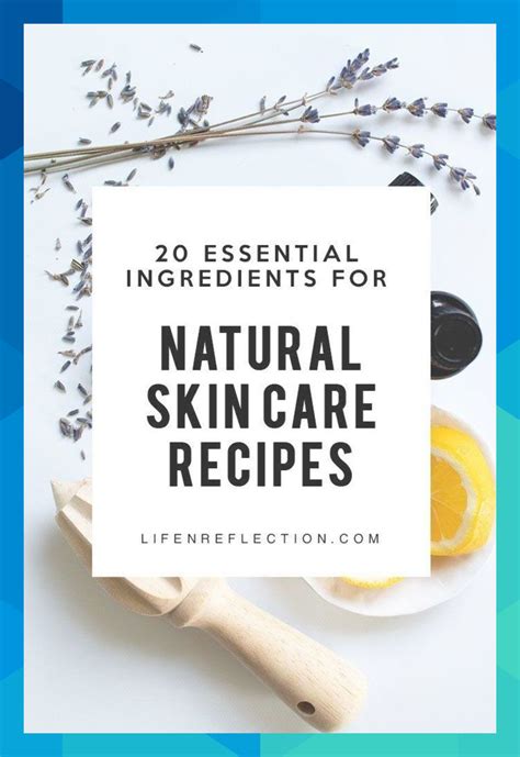 Natural Cosmetic Recipes A Guide for Preparation and Use of Natural Cosmetics for Self Beautycare Doc