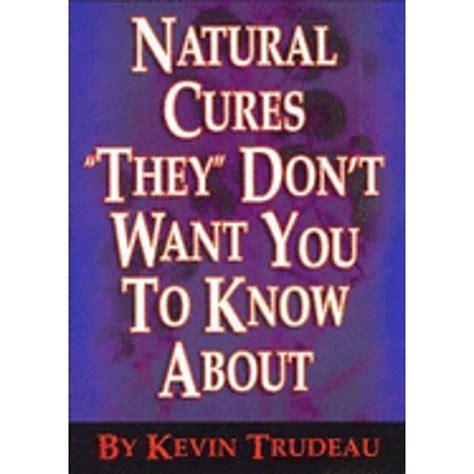 Natural Cures They Don t Want You to Know About PDF