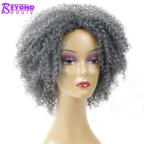 Natural Curly Short Synthetic Grey Wigs: Elevate Your Style with 2025's Ultimate Wig Trend