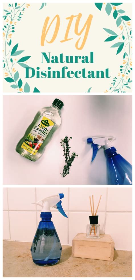 Natural Disinfectant: