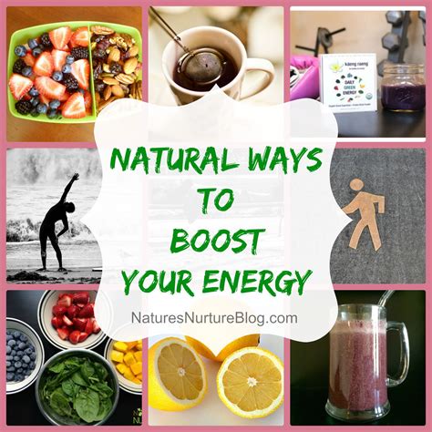 Natural Energy Boosters PDF