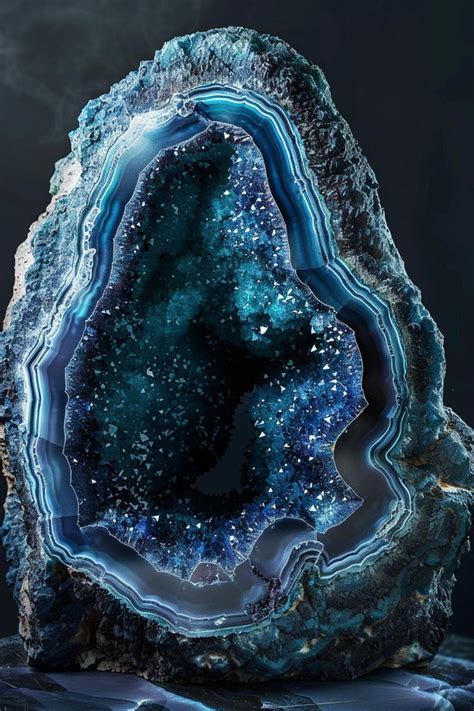 Natural Geodes: Enchanting Creations of Nature 2025