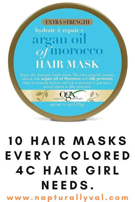 Natural Hair Mask: The Ultimate Guide to Reviving and Restoring Your Tresses