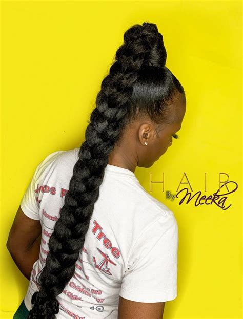 Natural Hair Ponytail: 10 Ultimate Styles & Inspiration