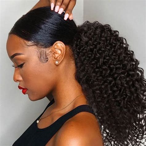 Natural Hair Ponytail: 50 Stylish Ways to Rock Your Curls