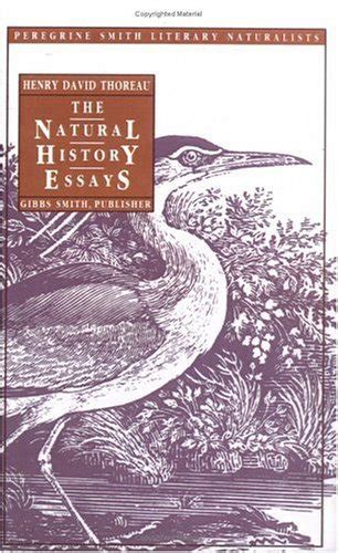 Natural History Essays Reader