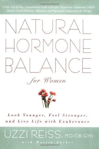 Natural Hormone Balance for Women Look Younger Feel Stronger and Live Life with Exuberance Doc