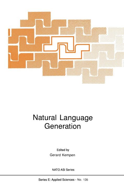 Natural Language Generation  New Results in Artificial Intelligence, Psychology and Linguistics Doc