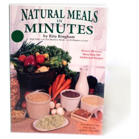 Natural Meals in Minutes Epub