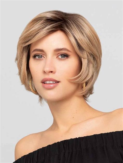 Natural Monofilament Wavy Chin Length Wigs: 4025 vs. 4029