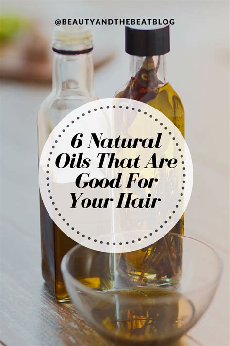 Natural Oils for Healthy Hair