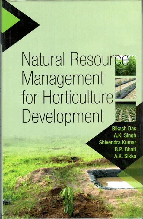 Natural Resource Management for Horticulture Development Kindle Editon