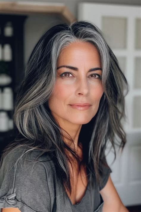 Natural Salt and Pepper Hair: 12 Ways to Embrace Your Gray Gracefully