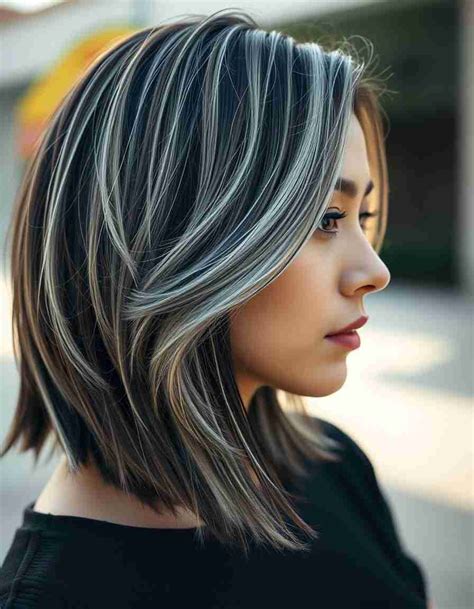 Natural Salt and Pepper Hair: A Timeless Style