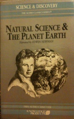 Natural Science and The Planet Earth Science and Discovery The Audio Classics Series Doc