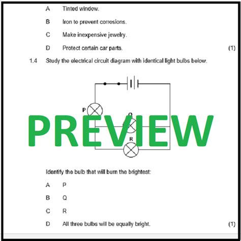 Natural Sciences (60 questions)