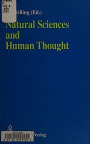 Natural Sciences and Human Thought Reader