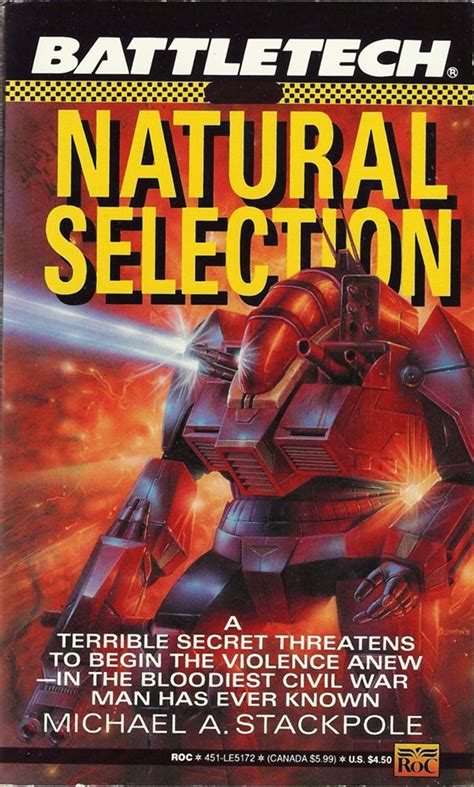 Natural Selection BattleTech No 5 Kindle Editon