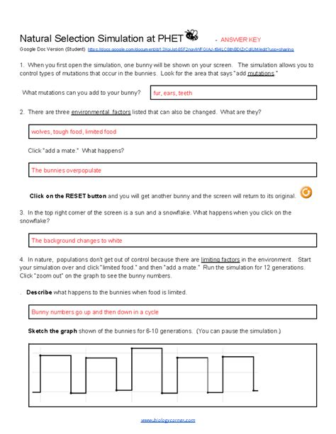 Natural Simulation At Phet Answer Key Epub