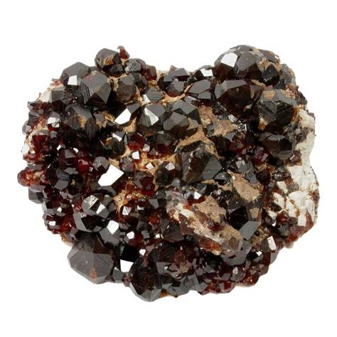 Natural Spessartine Garnet in Matrix: 2025 VS 2023