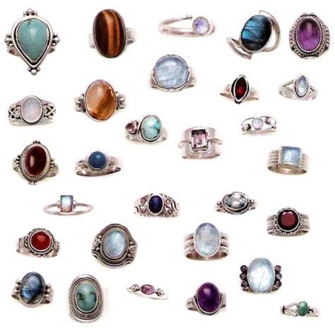 Natural Stones for Rings: A Timeless Adornment