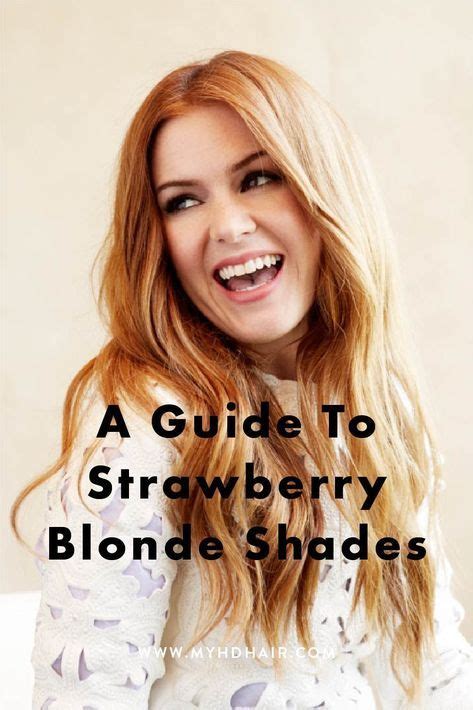 Natural Strawberry Blonde: 10,000-Word Guide to Achieving the Perfect Shade