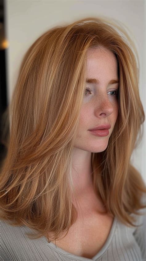 Natural Strawberry Blonde: A Guide to Achieving the Perfect 3-4 Shade