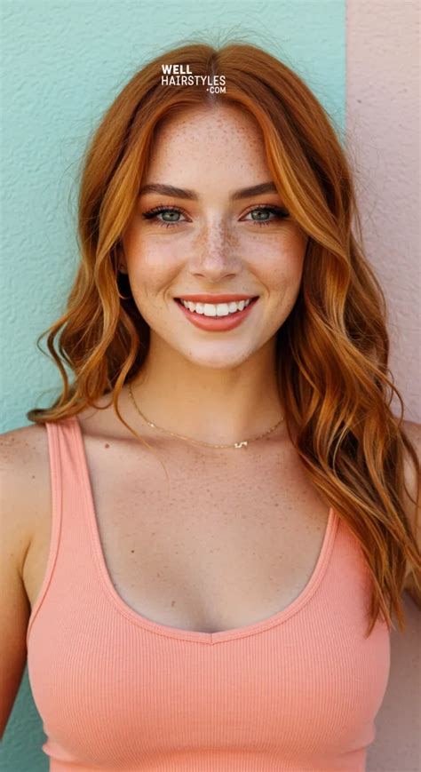 Natural Strawberry Blonde: Embracing Your Copper-Kissed Locks