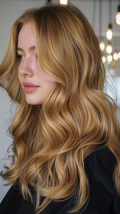 Natural Strawberry Blonde Hair Color: Embrace Your Inner Goddess