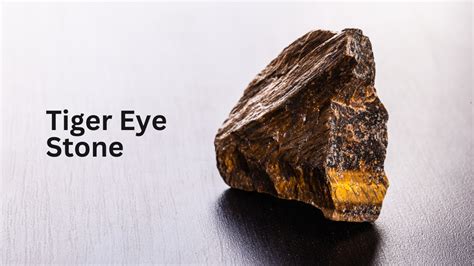 Natural Tiger Eye Stone: A Guide to Its Properties, Benefits, and Applications