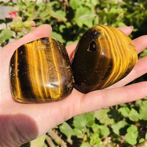 Natural Tiger Eye Stone: A Journey of Discovery