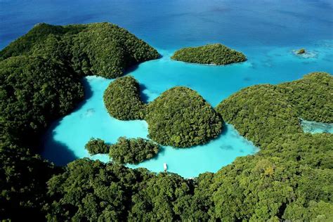 Natural Wonders of Palau