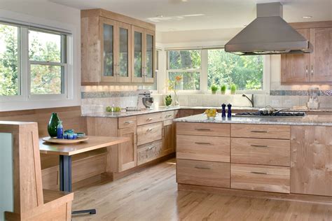 Natural Wood Kitchen Cabinets: A Timeless and Versatile Choice for Your Home