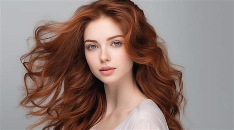 Natural-looking, voluminous hair: