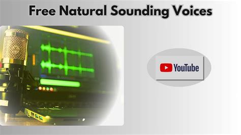 Natural-sounding voices: