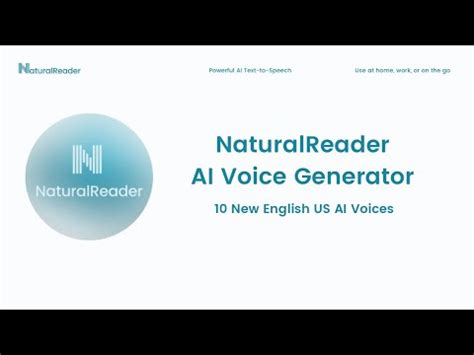 NaturalReader AI Voice Generator: 10,000+ Voices for Your Every Need