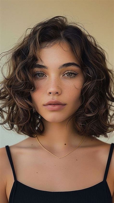 Naturally Curly Chubby Face: 15 Short Curly Hairstyles to Flatter Your Features