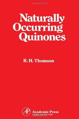 Naturally Occurring Quinones 1st Edition Doc