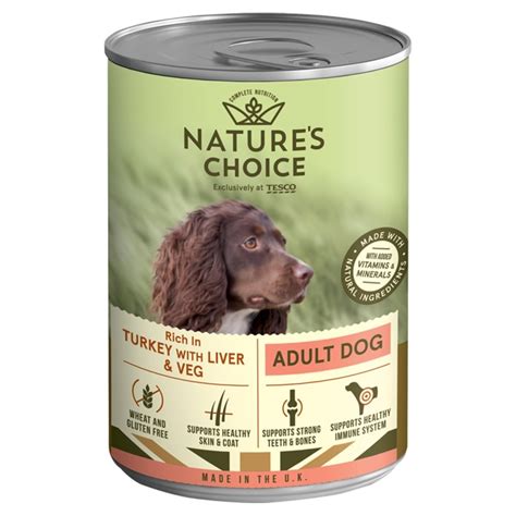 Nature's Choice Dog Food: The Perfect Choice for Your Furry Friend