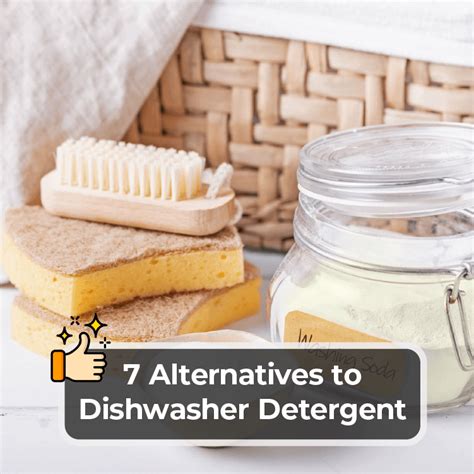 Nature's Cleansers: Dishwasher Detergent Substitutes for a Greener Kitchen