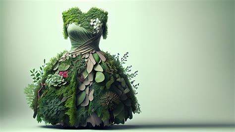 Nature's Dress: A Symphony of Sustainable Style