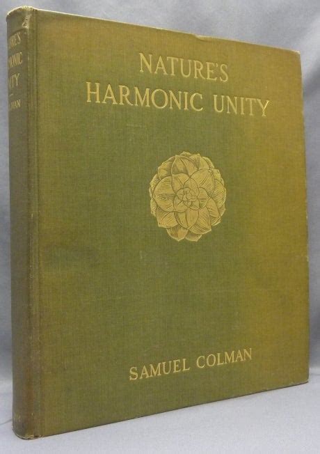 Nature's Harmonic Unity A Treatise on Its Relation to Proportional Form Kindle Editon