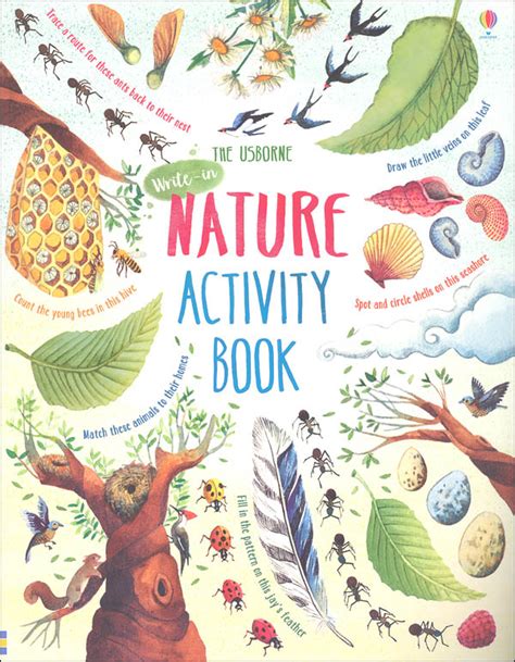 Nature Activity Book Reader