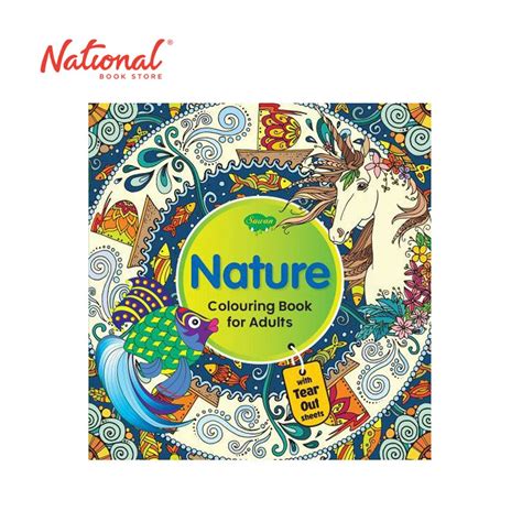 Nature Colouring Book Chinese Edition Doc